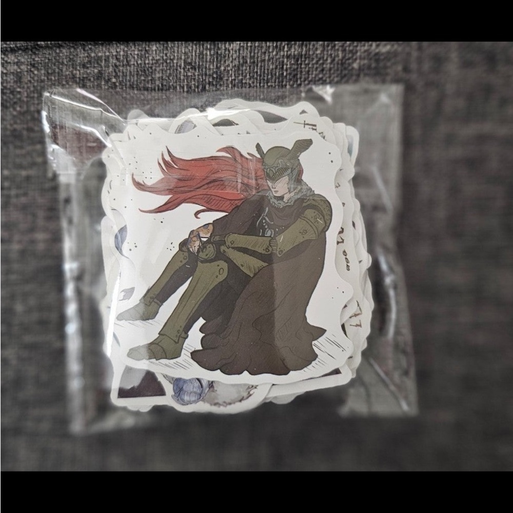 Elden Rind 50 pcs Sticker Set Japanese Anime